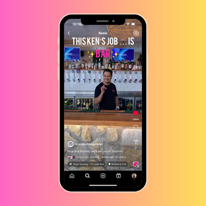 One-Off: 16 x Videos for TikTok or Instagram